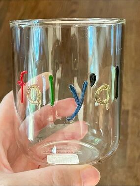 Anthropologie Fall Y’all  icon juice glass cup pumpkins halloween fall